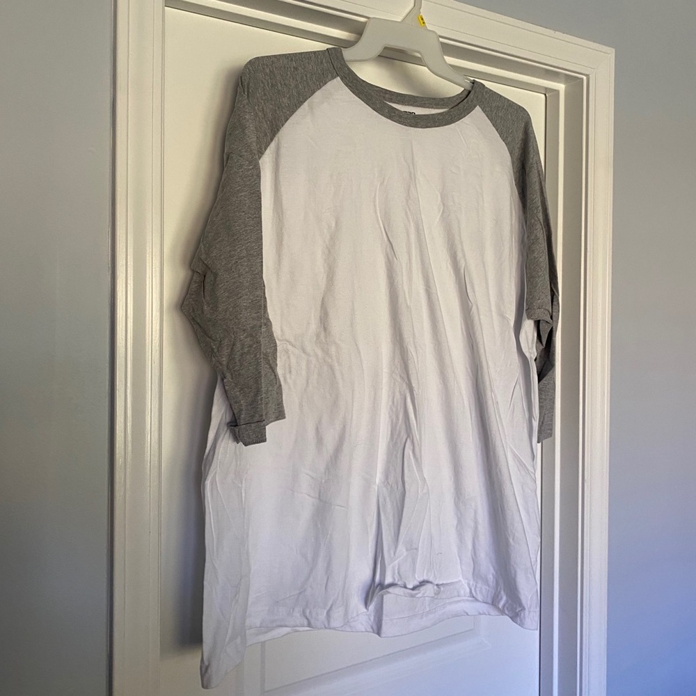 3/4 sleeve raglan top